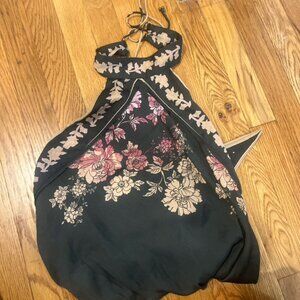 Free People Body Suit Flowy